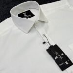 Premium Formal Shirt [White]