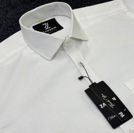Premium Formal Shirt [White]
