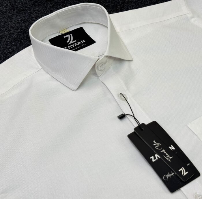 Premium Formal Shirt [White]