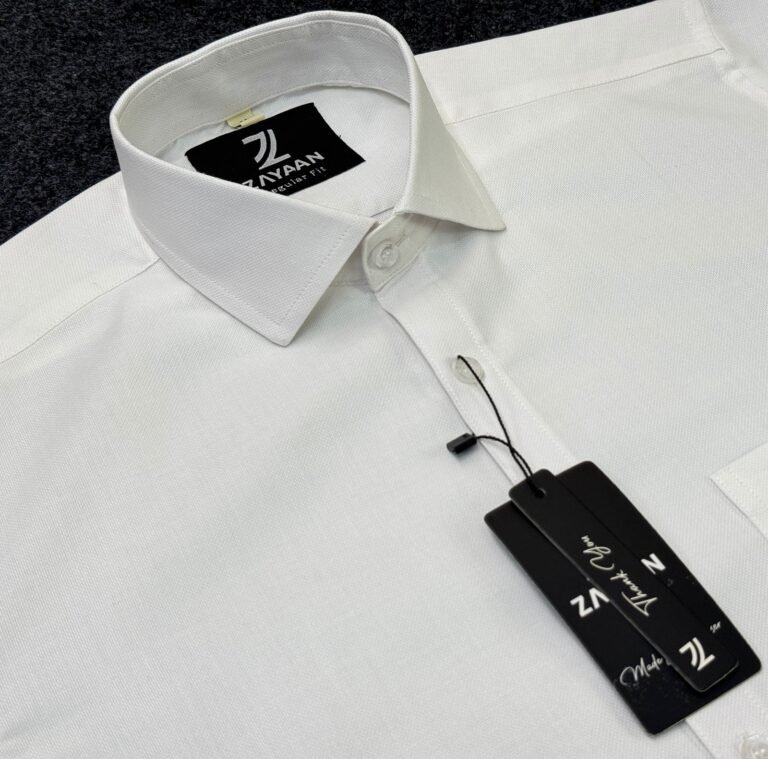 Premium Formal Shirt [White]