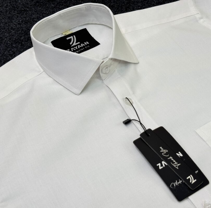 Premium Formal Shirt [White]