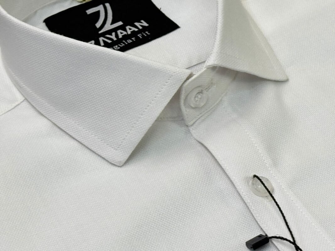 Premium Formal Shirt [White]