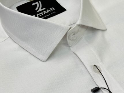 Premium Formal Shirt [White]