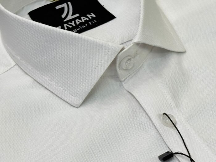 Premium Formal Shirt [White]