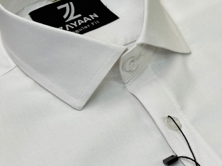 Premium Formal Shirt [White]