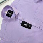 Premium Formal Shirt [Lavender]