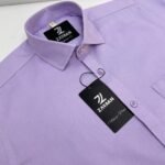 Premium Formal Shirt [Lavender]