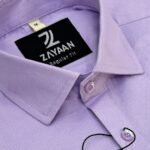 Premium Formal Shirt [Lavender]