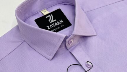 Premium Formal Shirt [Lavender]