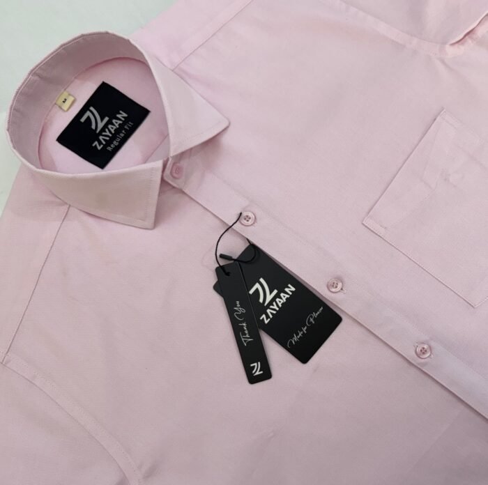 Premium Formal Shirt [Blush]