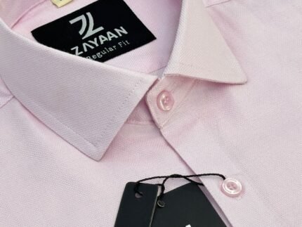 Premium Formal Shirt [Blush]