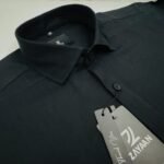 Premium Formal Shirt [Jet Balck]