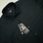 Premium Formal Shirt [Jet Balck]