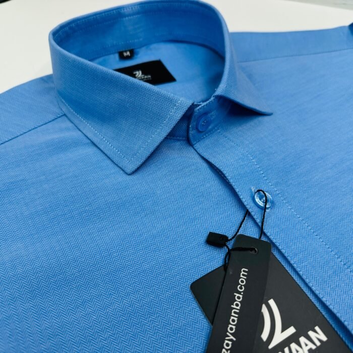 Premium Formal Shirt [Sapphire]