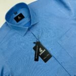 Premium Formal Shirt [Sapphire]