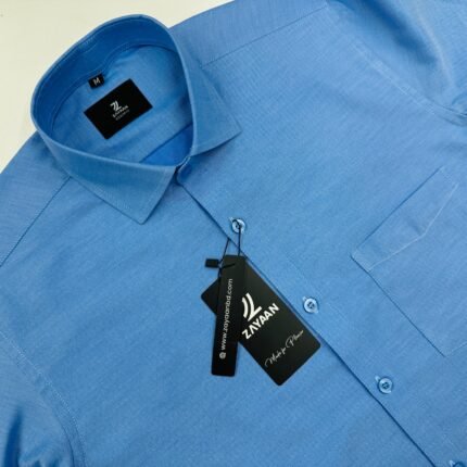Premium Formal Shirt [Sapphire]